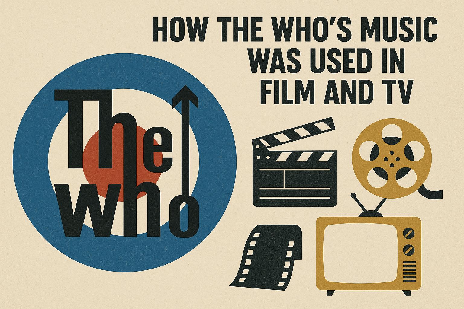 How The Who’s Music Was Used in Film and TV