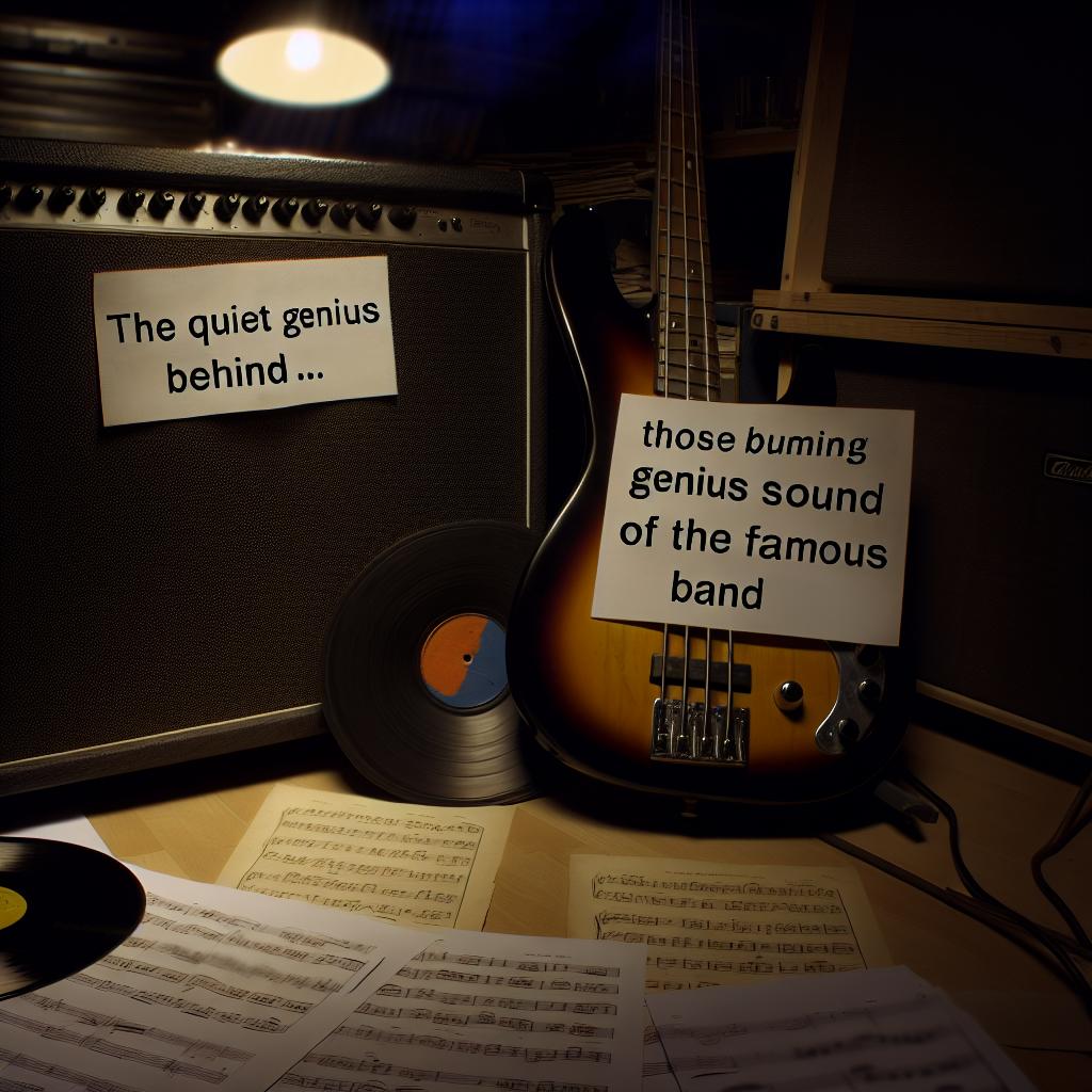 John Entwistle: The Quiet Genius Behind The Who’s Bass Sound