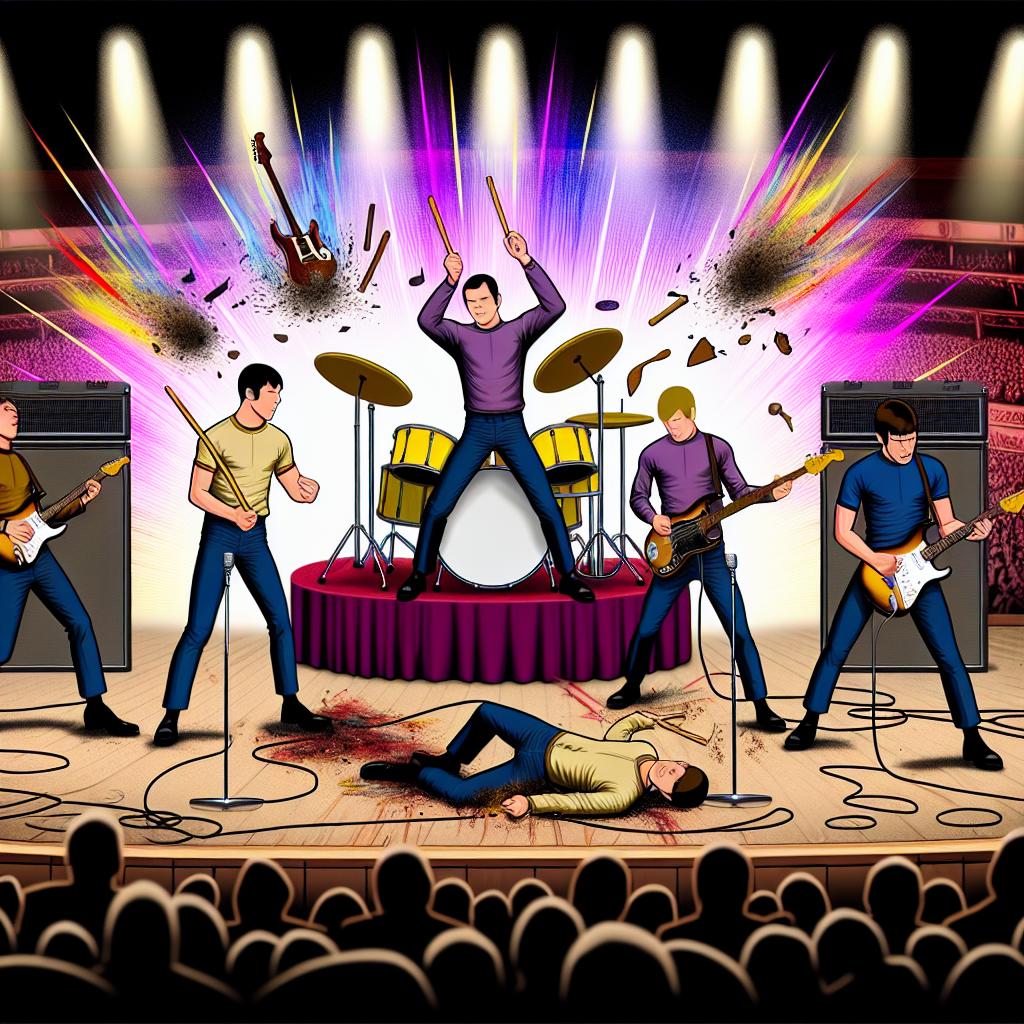 The Destruction of Instruments: Why The Who Smashed Their Gear