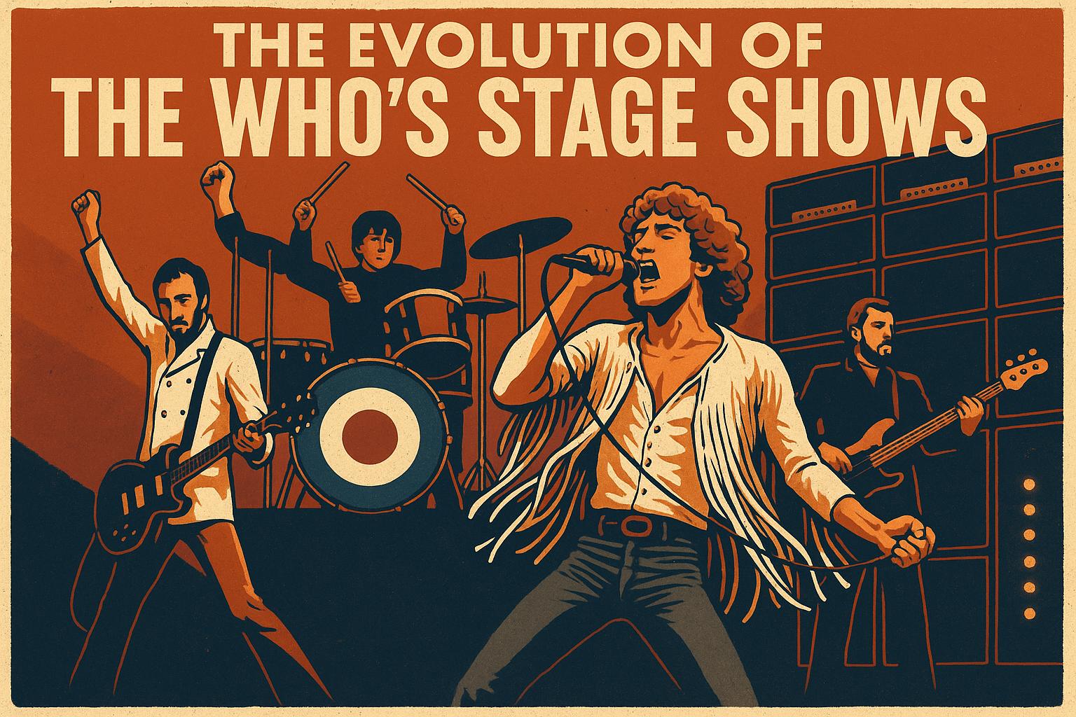 The Evolution of The Who’s Stage Shows