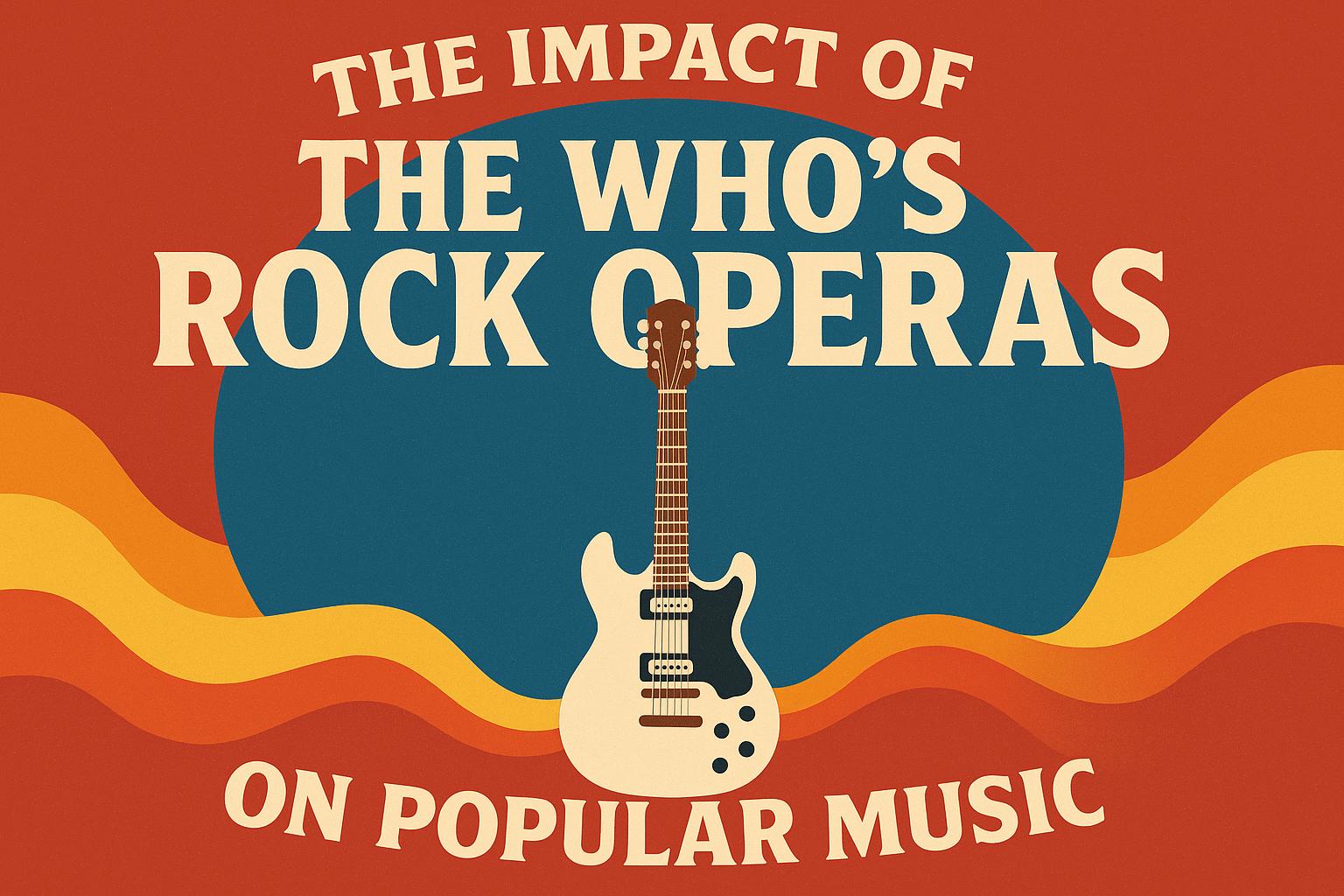 The Impact of The Who’s Rock Operas on Popular Music