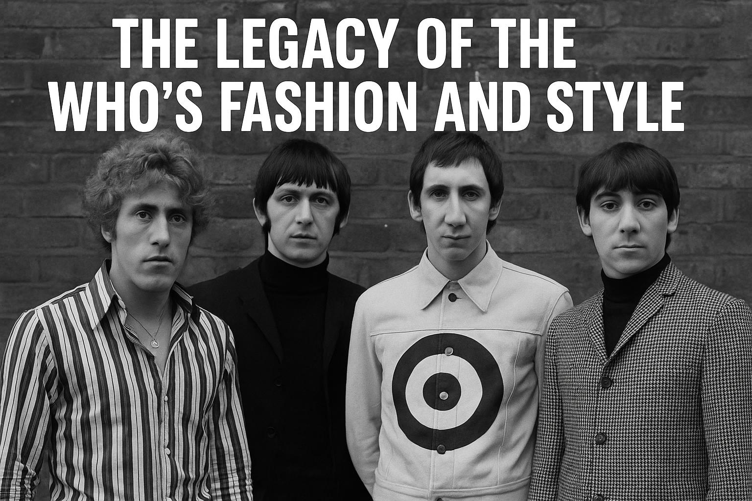The Legacy of The Who’s Fashion and Style