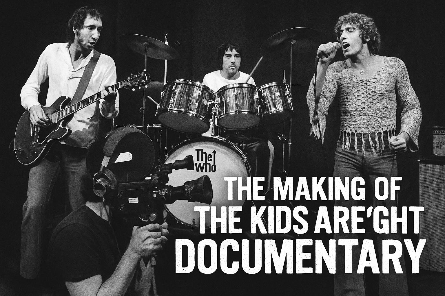 The Making of The Kids Are Alright Documentary