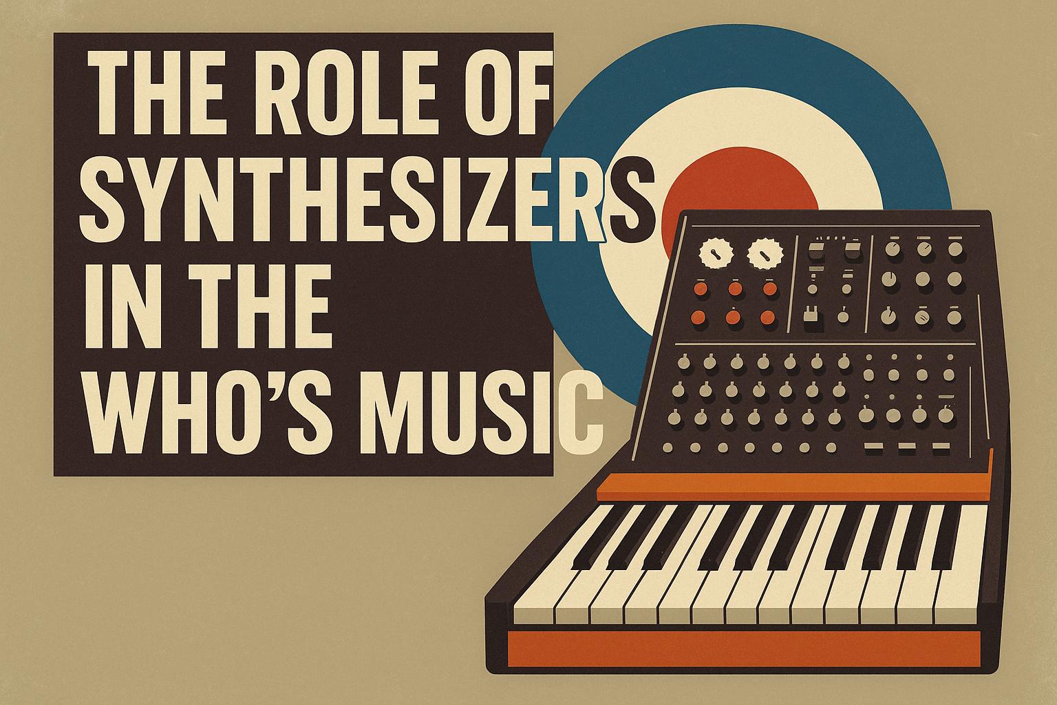 The Role of Synthesizers in The Who’s Music