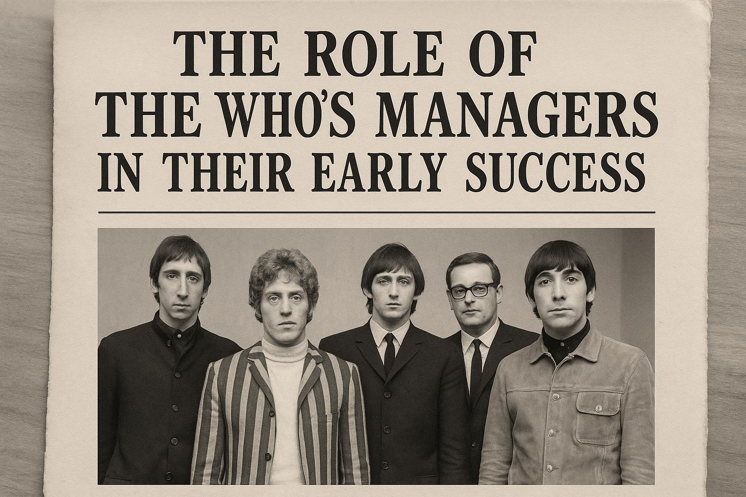 The Role of The Who’s Managers in Their Early Success