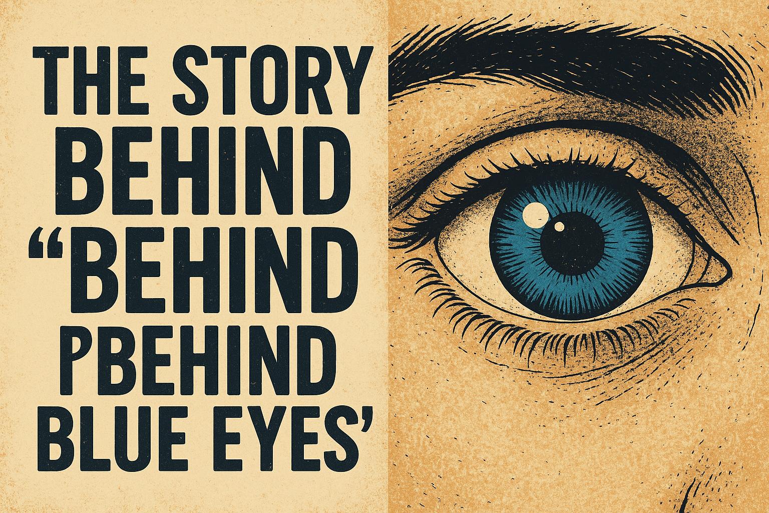 The Story Behind Behind Blue Eyes