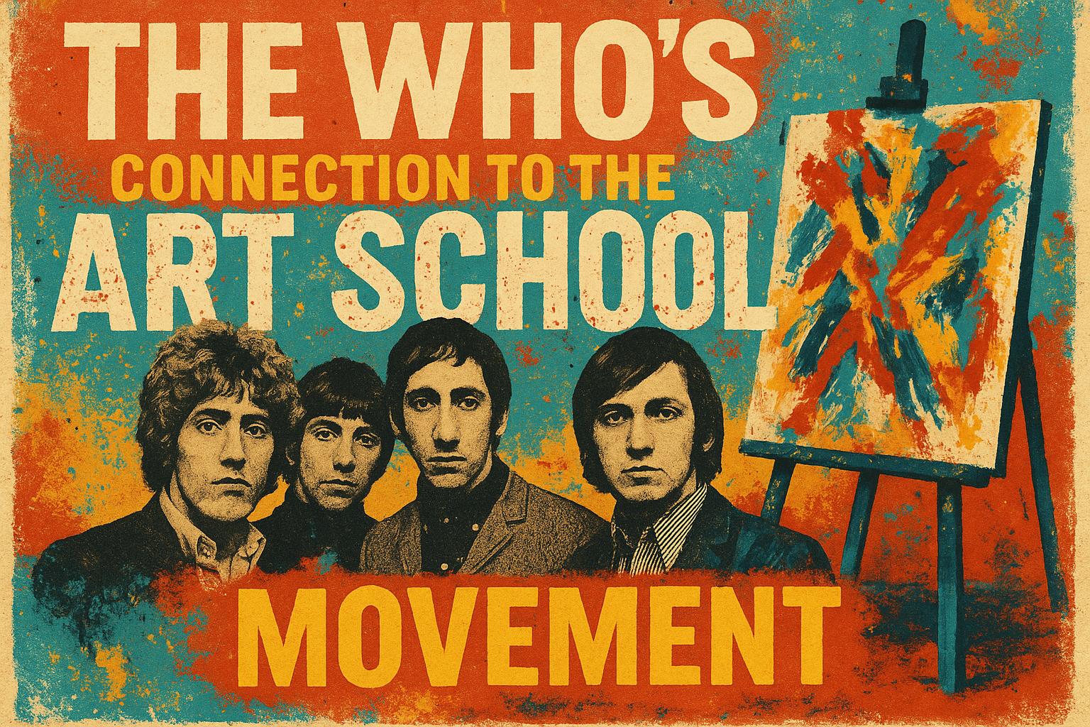 The Who’s Connection to the Art School Movement