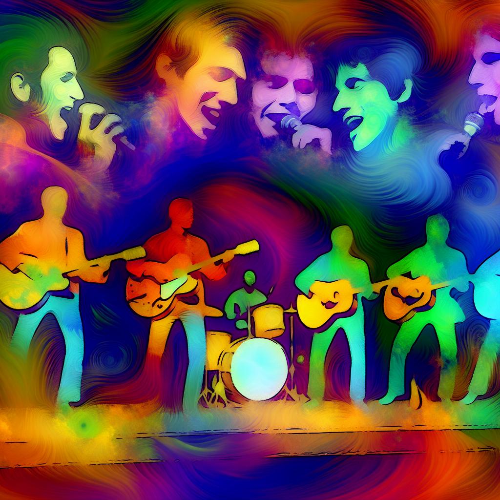 The Who’s Relationship with Other Rock Legends