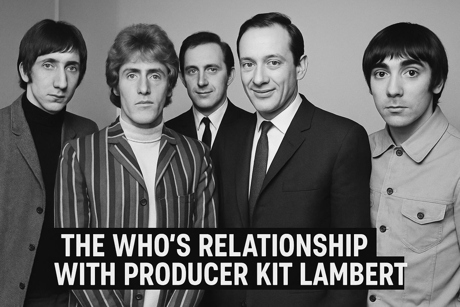 The Who’s Relationship with Producer Kit Lambert