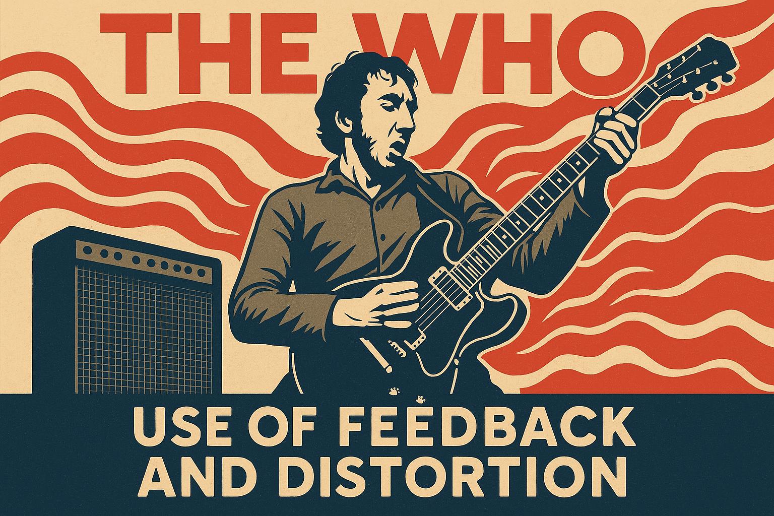 The Who’s Use of Feedback and Distortion in Rock Music