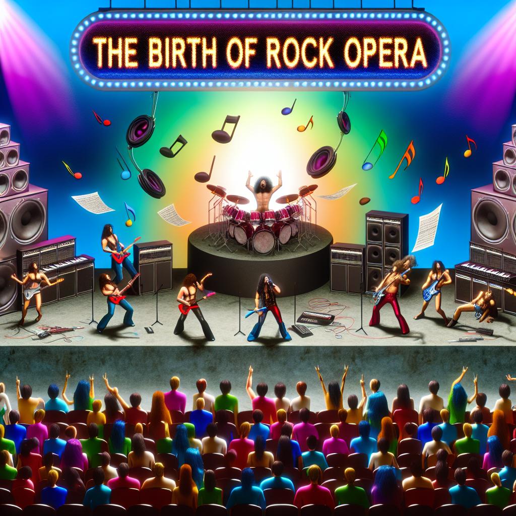 Tommy: The Birth of the Rock Opera